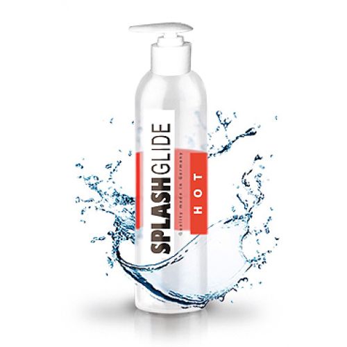 Возбуждающий гель-лубрикант SPLASHGLIDE HOT STIMULATIVE - 330 мл. - Splashglide - купить с доставкой в Красногорске