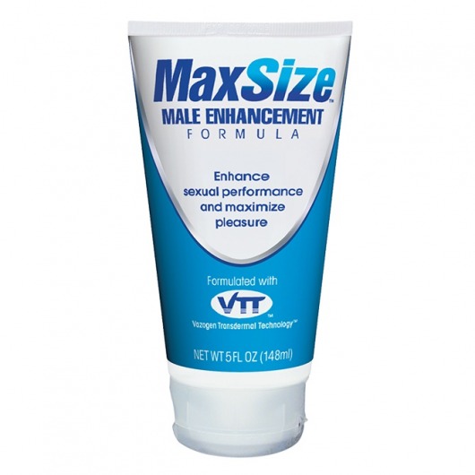 Мужской крем для усиления эрекции MAXSize Cream - 148 мл. - Swiss navy - купить с доставкой в Красногорске
