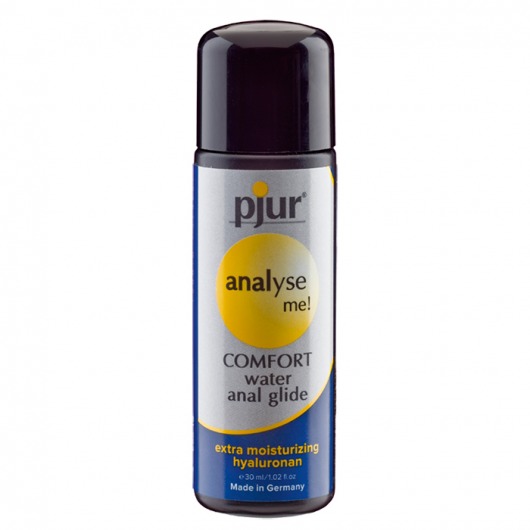 Анальный лубрикант pjur ANALYSE ME Comfort Water Anal Glide - 30 мл. - Pjur - купить с доставкой в Красногорске