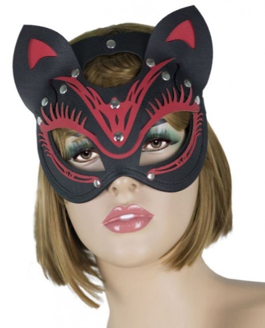 Маска кошки с маленькими ушками - LOVETOY (А-Полимер) - купить с доставкой в Красногорске