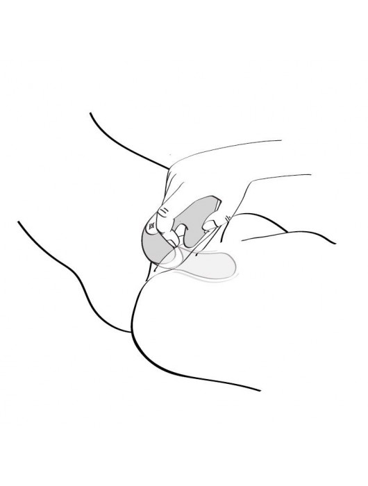 Черный вибростимулятор SOYO - 17 см. - Shunga