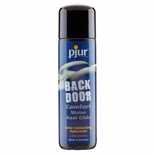Концентрированный анальный лубрикант pjur BACK DOOR Comfort Water Anal Glide - 250 мл. - Pjur - купить с доставкой в Красногорске