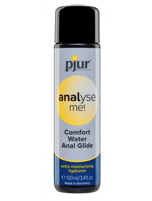 Анальный лубрикант pjur ANALYSE ME Comfort Water Anal Glide - 100 мл. - Pjur - купить с доставкой в Красногорске