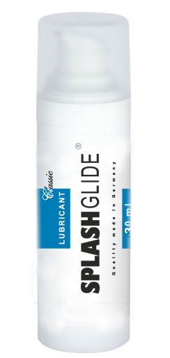 Лубрикант на водной основе Splashglide Lubricant Classic - 30 мл. - Splashglide - купить с доставкой в Красногорске