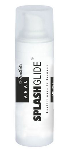 Анальный лубрикант на водной основе Splashglide Anal Anesthetic - 30 мл. - Splashglide - купить с доставкой в Красногорске