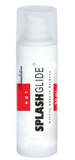 Возбуждающий лубрикант на водной основе Splashglide Hot Stimulative - 30 мл. - Splashglide - купить с доставкой в Красногорске