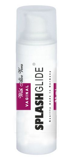 Ухаживающий лубрикант на водной основе Splashglide Vaginal With Aloe Vera - 30 мл. - Splashglide - купить с доставкой в Красногорске