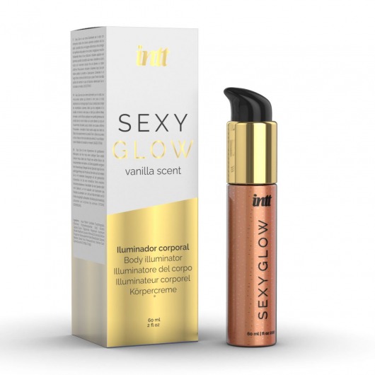 Лосьон-крем для тела с блестками Sexy Glow - 60 мл. -  - Магазин феромонов в Красногорске