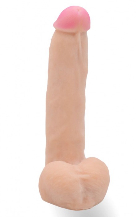 Телесная насадка Harness с коннектором - 19 см. - LOVETOY (А-Полимер) - купить с доставкой в Красногорске