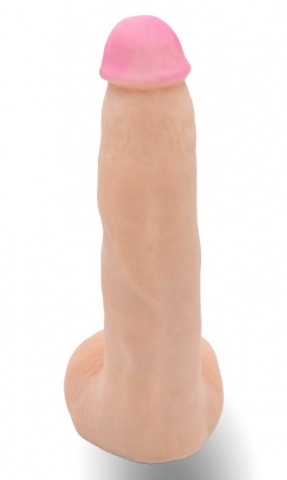 Телесная насадка Harness с коннектором - 19 см. - LOVETOY (А-Полимер) - купить с доставкой в Красногорске