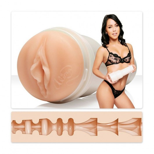 Мастурбатор-вагина Fleshlight Girls - Alina Lopez Rose - Fleshlight - в Красногорске купить с доставкой