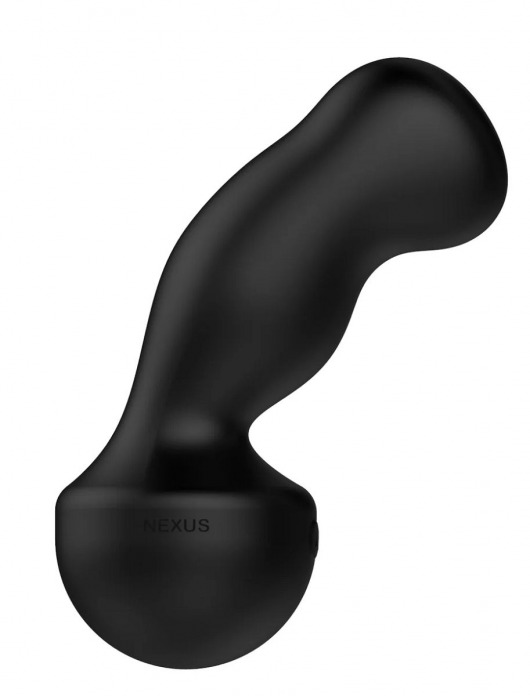 Черный вибростимулятор Nexus Gyro Vibe Extreme - 18 см. - Nexus Range - в Красногорске купить с доставкой