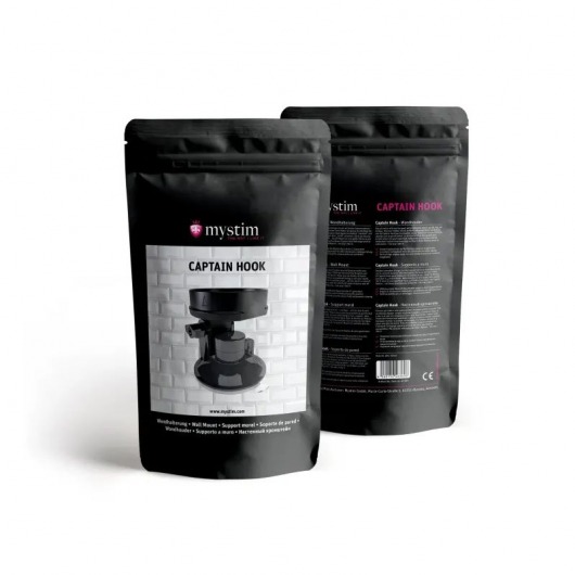 Крепление на стену Captain Hook для мастурбаторов Mystim - MyStim - купить с доставкой в Красногорске