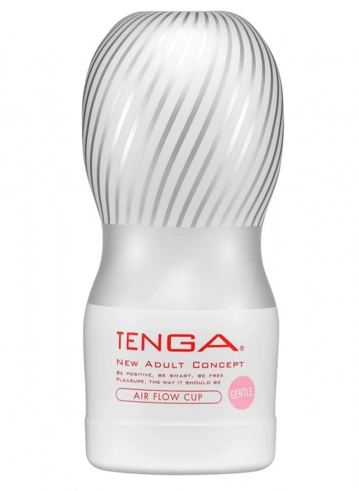 Мастурбатор Tenga Air Flow Cup Gentle - Tenga - в Красногорске купить с доставкой