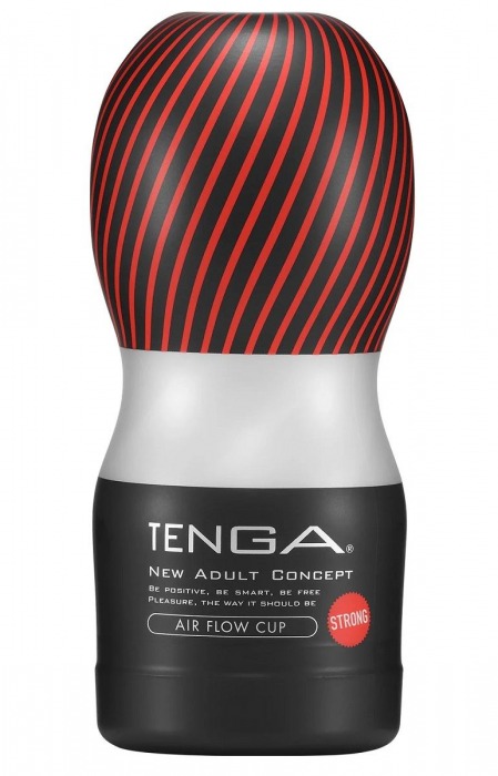 Мастурбатор Air Flow Cup Strong - Tenga - в Красногорске купить с доставкой