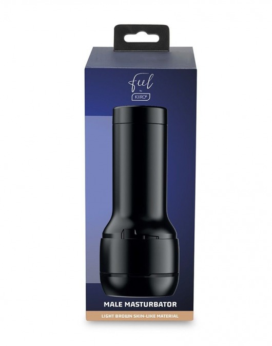 Телесный мастурбатор-вагина Feel Stroker - Kiiroo - в Красногорске купить с доставкой