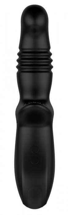 Черный вибромассажер простаты Nexus Thrust с возвратно-поступательными движениями - Nexus Range - в Красногорске купить с доставкой