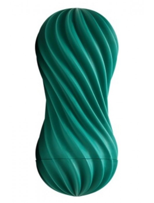 Мастурбатор Tenga Flex Fizzy Green - Tenga - в Красногорске купить с доставкой