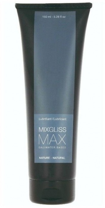 Смазка на водной основе Mixgliss Max - 150 мл. - Mixgliss - купить с доставкой в Красногорске