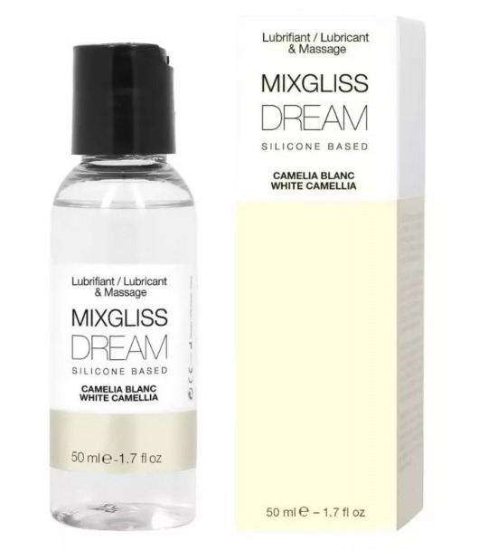 Смазка на силиконовой основе Mixgliss Dream - 50 мл. - Mixgliss - купить с доставкой в Красногорске