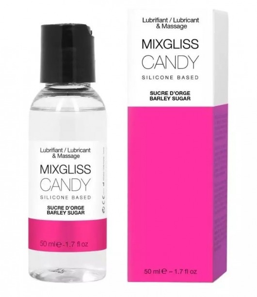 Смазка на силиконовой основе Mixgliss Candy - 50 мл. - Mixgliss - купить с доставкой в Красногорске