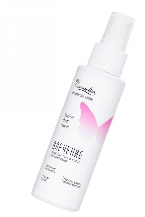Спрей для тела и волос Eromantica «Влечение» - 110 мл. -  - Магазин феромонов в Красногорске