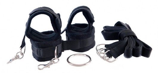 Сцепка рук и ног с фиксирующими ремнями - ToyFa - купить с доставкой в Красногорске