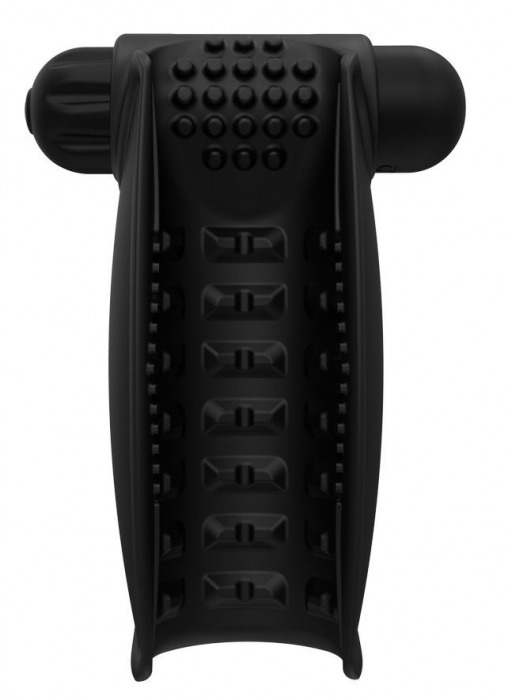 Черный вибромастурбатор Hand Vibe - Bathmate - в Красногорске купить с доставкой