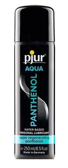 Смазка на водной основе pjur Aqua Panthenol - 250 мл. - Pjur - купить с доставкой в Красногорске