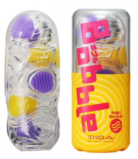 Мастурбатор Tenga Bobble Magic Marbles - Tenga - в Красногорске купить с доставкой