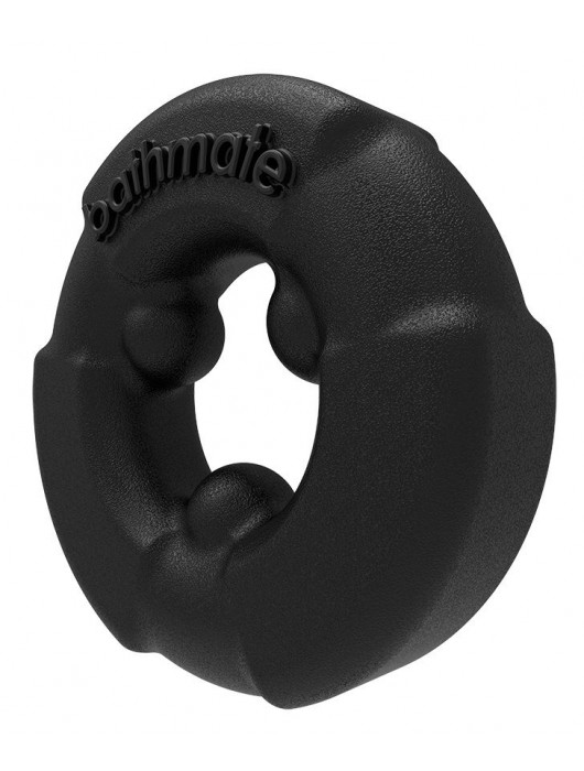 Чёрное эрекционное кольцо Gladiator - Bathmate - в Красногорске купить с доставкой