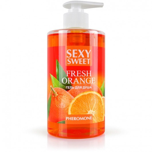 Гель для душа Sexy Sweet Fresh Orange с ароматом апельсина и феромонами - 430 мл. -  - Магазин феромонов в Красногорске