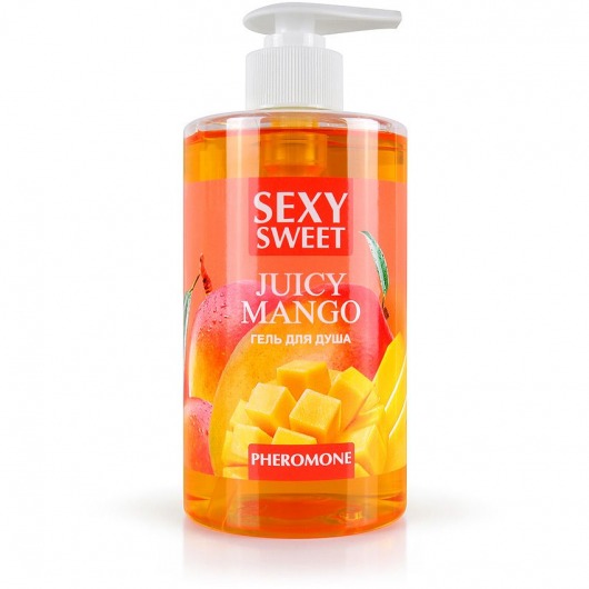 Гель для душа Sexy Sweet Juicy Mango с ароматом манго и феромонами - 430 мл. -  - Магазин феромонов в Красногорске