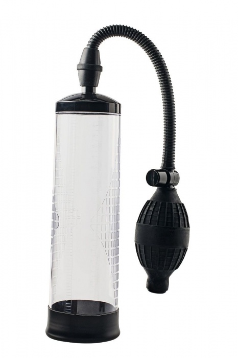 Классическая вакуумная помпа Classic Penis Pump - Dream Toys - в Красногорске купить с доставкой