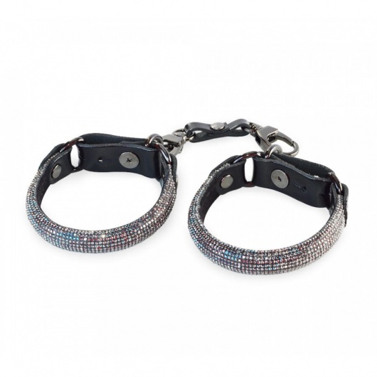 Сверкающие наручники  Гламур - Sitabella - купить с доставкой в Красногорске