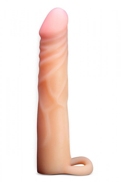 Телесная насадка на пенис Cock Xtender - 17,7 см. - Blush Novelties - в Красногорске купить с доставкой