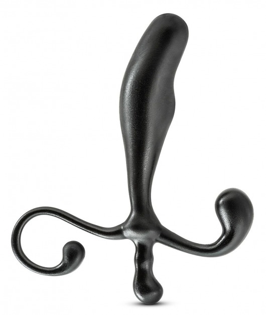 Черный стимулятор простаты Prostate Stimulator - 12,7 см. - Blush Novelties - в Красногорске купить с доставкой