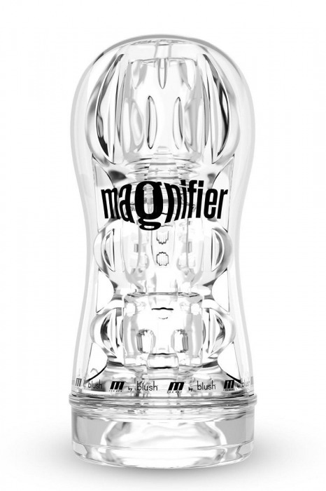 Прозрачный мастурбатор Soft and Wet Magnifier - Blush Novelties - в Красногорске купить с доставкой