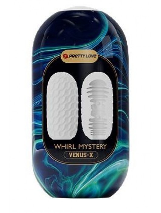 Мастурбатор в форме яйца Whirl Mystery - Baile - в Красногорске купить с доставкой