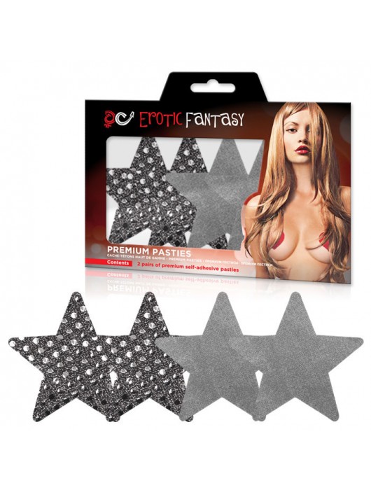 Пэстисы-звезды Dark Angel - Erotic Fantasy купить с доставкой