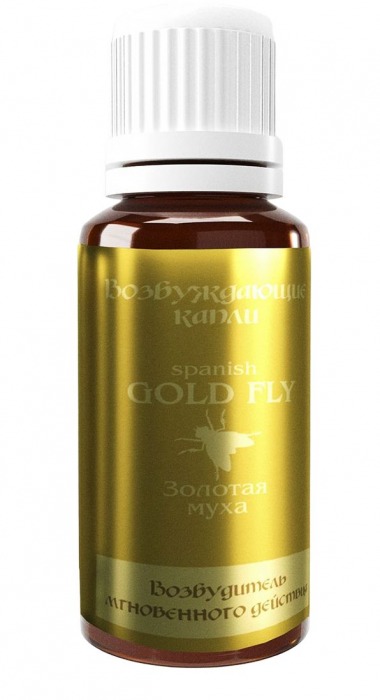 Возбудитель мгновенного действия Gold Fly - 30 мл. - Миагра - купить с доставкой в Красногорске