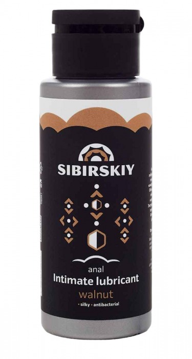 Анальный лубрикант на водной основе SIBIRSKIY с ароматом грецкого ореха - 100 мл. - Sibirskiy - купить с доставкой в Красногорске