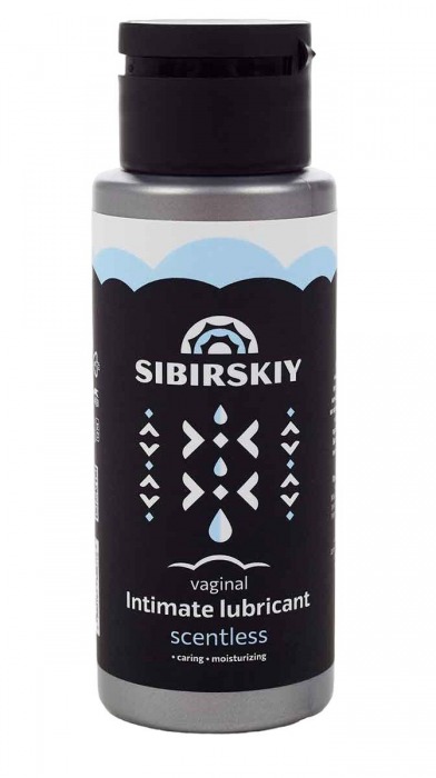 Интимный лубрикант на водной основе SIBIRSKIY без запаха - 100 мл. - Sibirskiy - купить с доставкой в Красногорске