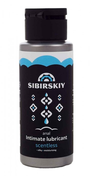Анальный лубрикант на водной основе SIBIRSKIY без запаха - 100 мл. - Sibirskiy - купить с доставкой в Красногорске