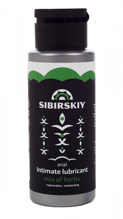 Анальный лубрикант на водной основе SIBIRSKIY с ароматом луговых трав - 100 мл. - Sibirskiy - купить с доставкой в Красногорске