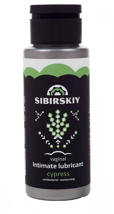 Интимный лубрикант на водной основе SIBIRSKIY с ароматом кипариса - 100 мл. - Sibirskiy - купить с доставкой в Красногорске