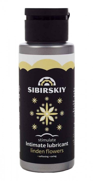 Возбуждающий интимный лубрикант SIBIRSKIY с ароматом цветков липы - 100 мл. - Sibirskiy - купить с доставкой в Красногорске