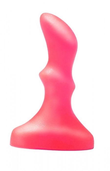 Розовый массажёр простаты - 10 см. - LOVETOY (А-Полимер) - в Красногорске купить с доставкой