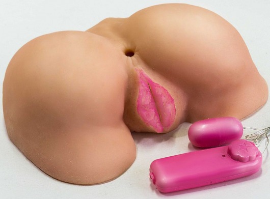Вибровагина с двумя отверстиями и с выносным пультом - LOVETOY (А-Полимер) - в Красногорске купить с доставкой