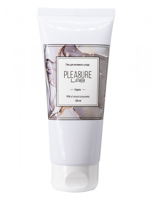 Лубрицирующий гель для интимного ухода Organic - 100 мл. - Pleasure Lab - купить с доставкой в Красногорске
